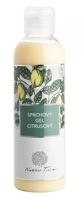 Sprchový gel citrusový 200ml Nobilis Tilia